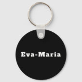 Eva-Maria Sleutelhanger (Achterkant)