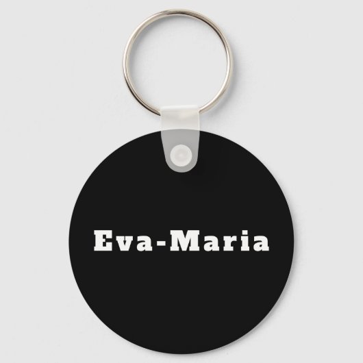 Eva-Maria Sleutelhanger (Achterkant)