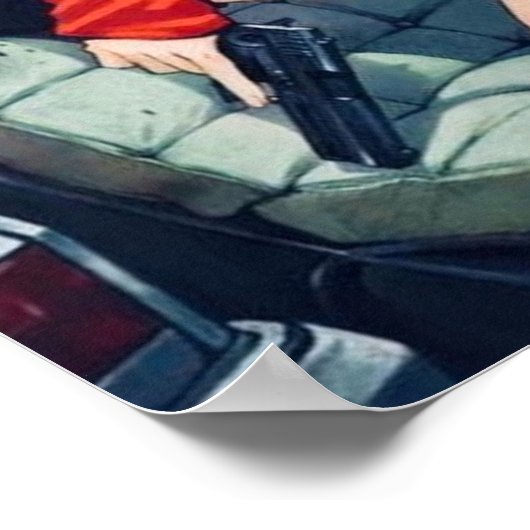 EVA Misato Poster (Hoek)