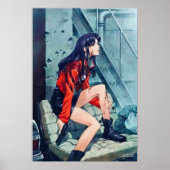 EVA Misato Poster (Voorkant)