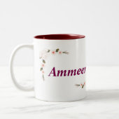 Eva naam Mok – Custom Coffee Cup met An (Links)