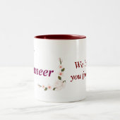 Eva naam Mok – Custom Coffee Cup met An (Center)