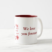 Eva naam Mok – Custom Coffee Cup met An (Voorkant rechts)