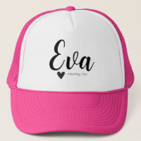 Eva Name Betekenis Minimal Modern Script Black Whi