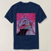 EVA Neon Genesis Evangelion T-shirt (Design voorkant)