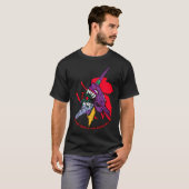 Eva Nerv Evangelion T-shirt (Voorkant volledig)