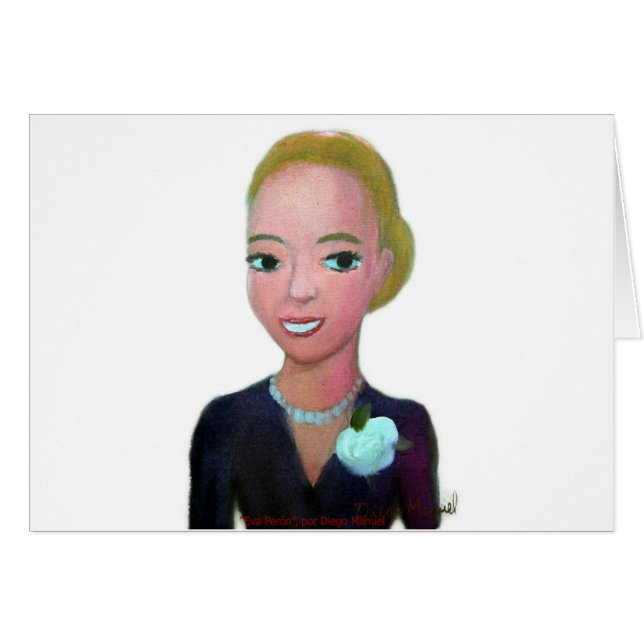 Eva Peron (Voorkant Horizontaal)