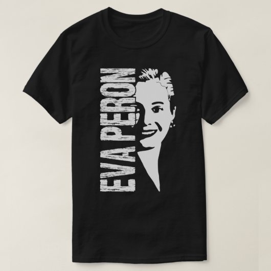 Eva Peron Feminisme en Social Struggle Premium T-S T-shirt (Design voorkant)