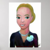 Eva Perón Poster (Voorkant)