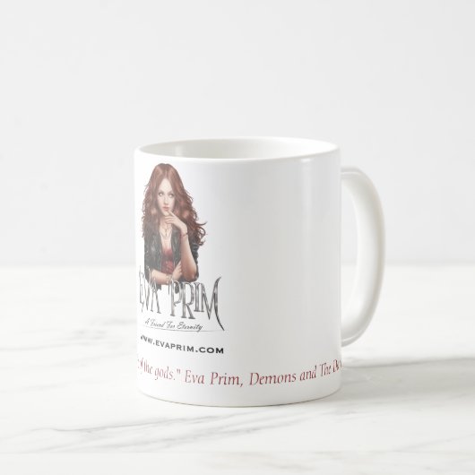 Eva Prim Logo Mok (Voorkant rechts)