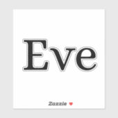 Eva Sticker (Vel)