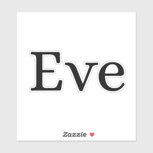 Eva Sticker (Vel)