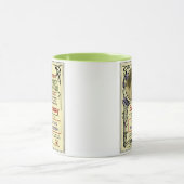 Eva Tanguay Keator Opera House Art Nieuw Poster Mok (Midden)