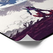 Eva Units 01 02 VS Massale zuigelingen Neon Gene Poster (Hoek)