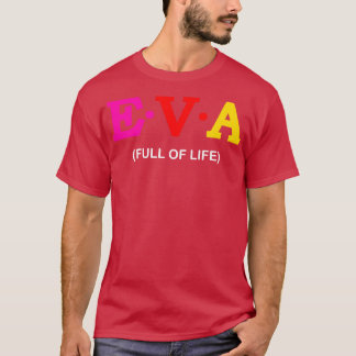 Eva vol leven t-shirt