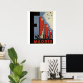 Evacuate Madrid (1937)_Poster Propaganda Poster (Thuiskantoor)