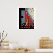 Evacuate Madrid (1937)_Poster Propaganda Poster (Keuken)