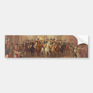 Evacuatiedag en Washington New York Entry 1783 Bumpersticker