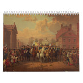 Evacuatiedag Washington Entry New York City Kalender (Hoes)