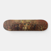 Evacuatiedag Washington Entry New York City Persoonlijk Skateboard (Horizontaal)