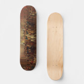 Evacuatiedag Washington Entry New York City Persoonlijk Skateboard (Voorkant)