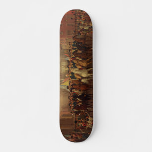 Evacuatiedag Washington Entry New York City Persoonlijk Skateboard