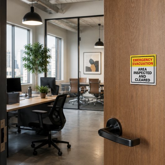 Evacuatiedeur Statuslabels voor Kantoren Post-it® Notes