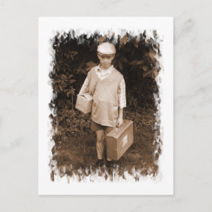 evacué BRIEFKAART