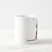 Evacueer de dansvloer! koffiemok (Center)