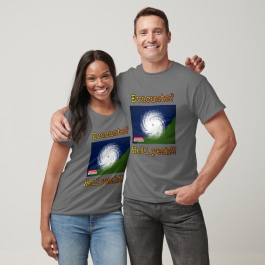 Evacueren? Ja!! T-shirt (Unisex)