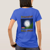 Evacueren? Ja!! T-shirt (Achterkant)