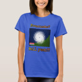 Evacueren? Ja!! T-shirt (Voorkant)