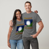 Evacueren? Verdomme ja!!! T-shirt (Unisex)