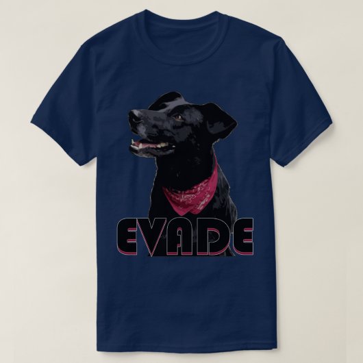 Evade Negrito Matapacos Black copkilldog T-shirt (Design voorkant)