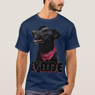 Evade Negrito Matapacos Black copkilldog T-shirt