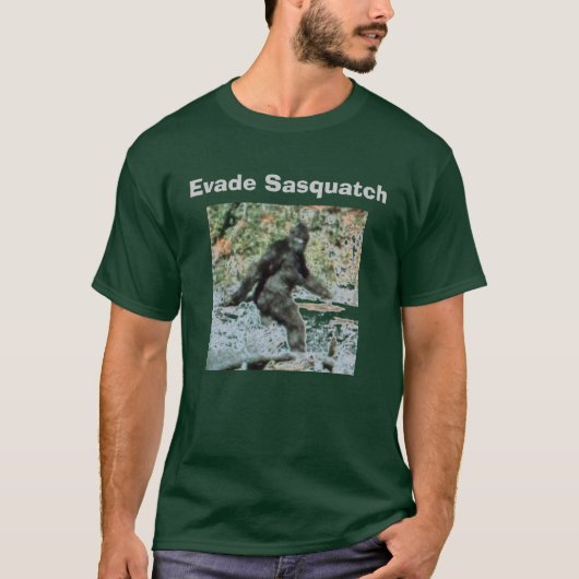 Evade Sasquatch T-shirt (Voorkant)