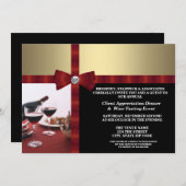 Evaluatie van corporate Event Client Kaart (Voorkant / Achterkant)