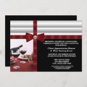 Evaluatie van corporate Event Client Kaart (Voorkant / Achterkant)