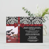 Evaluatie van corporate Event Client Kaart (Staand voorkant)