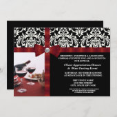 Evaluatie van corporate Event Client Kaart (Voorkant / Achterkant)