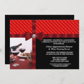 Evaluatie van corporate Event Client Kaart (Voorkant / Achterkant)