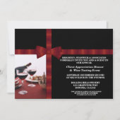 Evaluatie van corporate Event Client Kaart (Voorkant)