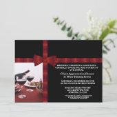 Evaluatie van corporate Event Client Kaart (Staand voorkant)