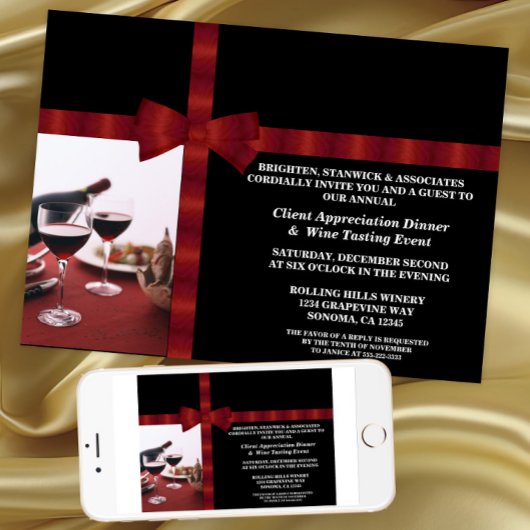 Evaluatie van corporate Event Client Kaart