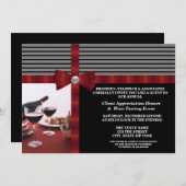 Evaluatie van corporate Event Client Kaart (Voorkant / Achterkant)