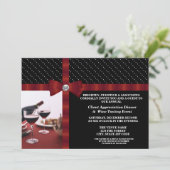 Evaluatie van corporate Event Client Kaart (Staand voorkant)