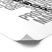 Evaluatie van teamwerk-innovaties poster (Hoek)