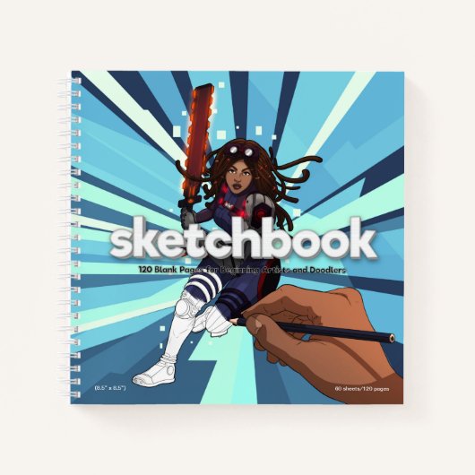 Evalucian Sketchbook Notitieboek (Voorkant)
