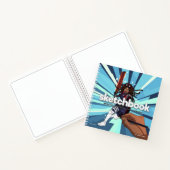 Evalucian Sketchbook Notitieboek (Binnen)