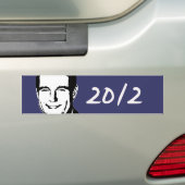 Evan Bayh 2012 Bumpersticker (Op auto)